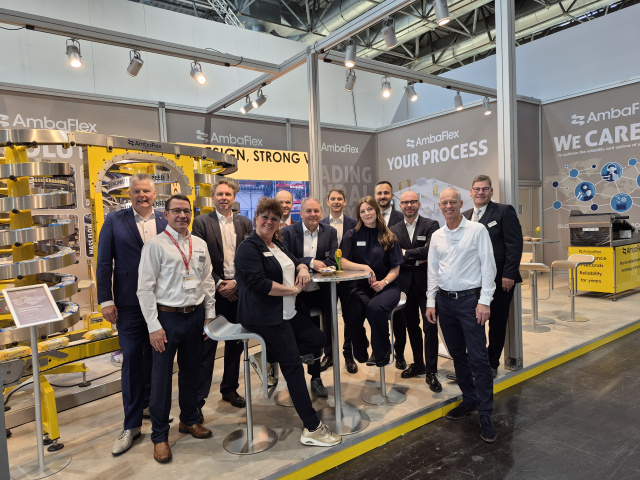 interpack has officially started!