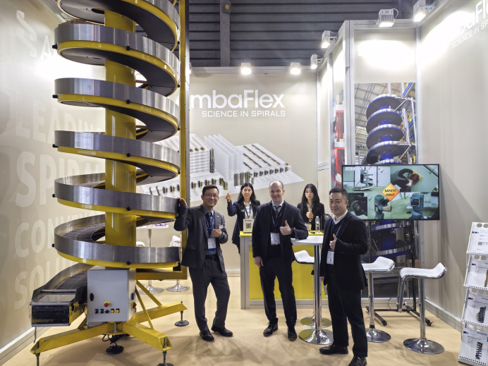 Day One at CeMAT Asia: A Great Success!