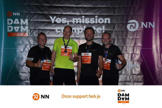 AmbaFlex Colleagues Shine at Dam tot Damloop 2025