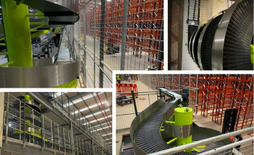 New Beeswift Order Picking System