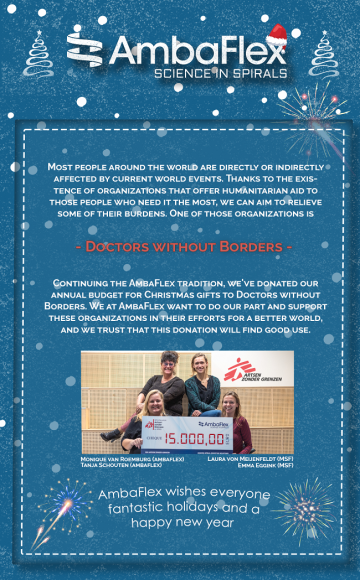 End of Year donation