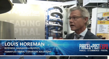 Interview at Parcel+Post Expo