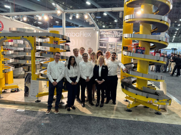 Spiral Conveyors in Action at PACK EXPO Las Vegas!