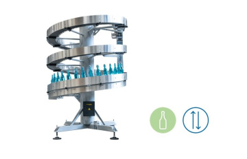 PreDefined for your convenience - The SpiralVeyor BottleLift