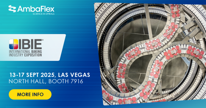 Boost Your Bakery - AmbaFlex is heading to the IBIE