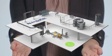 Handling Single Flow bottles and cans