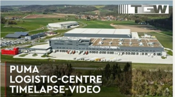 Highly Automated Logistics Hub for PUMA Group by TGW Logistics Group.