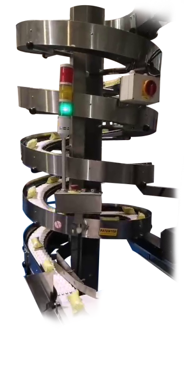 Connecting machines on different levels