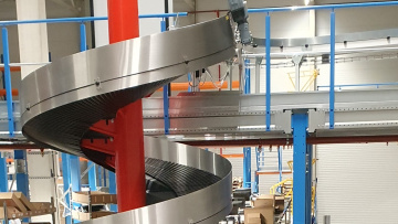 Introducing the AmbaFlex Controlled Spiral Chute