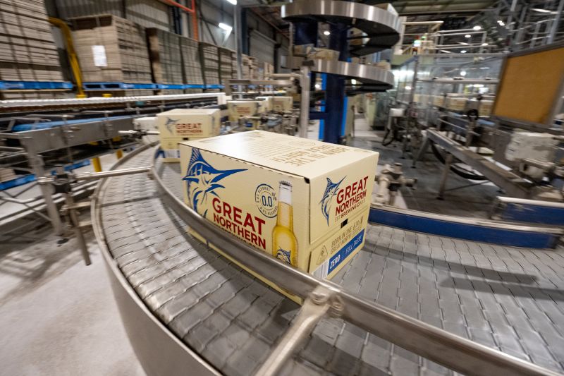 The Blue Marlin is arrived! | AmbaFlex Spiral Conveyors